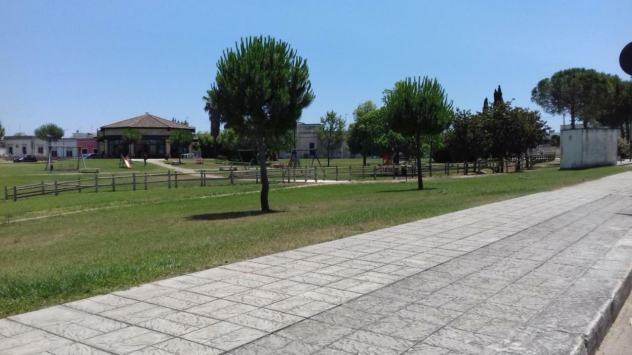 Вилла La Macchia Botrugno Экстерьер фото